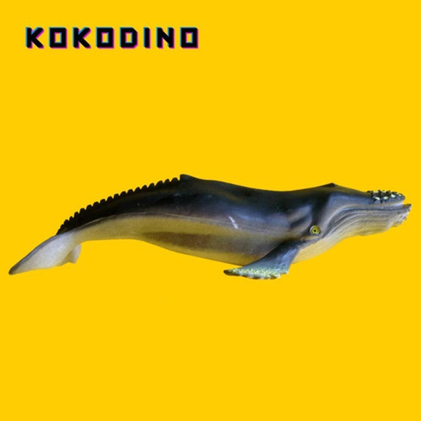 Ballena Yubarta Jorobada Juguete Goma Oceano Animal Kokodino 0