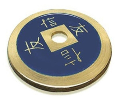 Moneda Bronce China Azul Eisenhower Magia / Alberico Magic 0