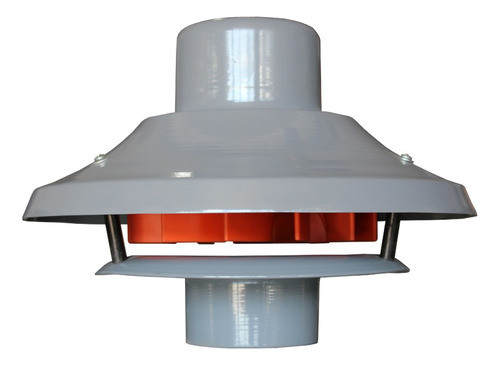 Extractor De Aire De Baños 6 Pulgadas De Chapa -envio Gratis 0