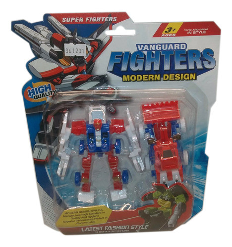 Transformer En Blister Ploppy.6 361231 0