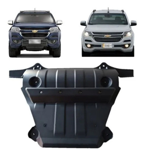 Protector Motor Y Transmision S10 2017/ Chevrolet Original 1