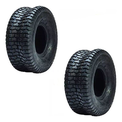 2 Uni Cubierta 15x6.00-6 Minitractor Murray Poulan Husqvarna 0