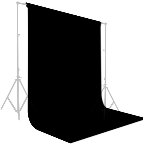 Fondo Infinito Negro 1.50x2 Mts - Tela C/estructura 0 Fondo Infinito Negro 1.50x2 Mts - Tela C/estructura 0