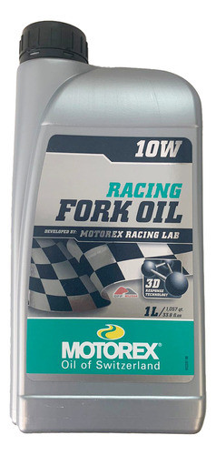 Óleo De Suspensão Dianteira Bengala Motorex 10w Fork Oil 0