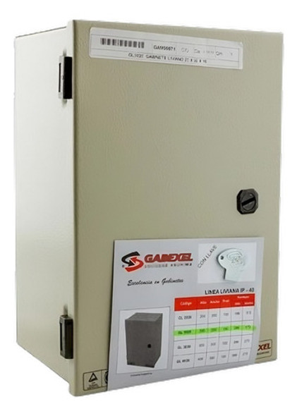 Gabinete Metalico 300x600 Gabexel Ip40 0