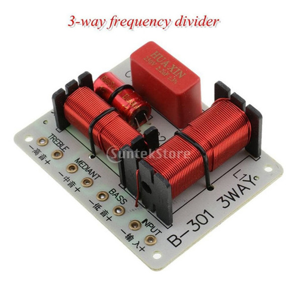 Pro 150w Agudos Graves 3 Vias Divisor De Frequência Placa 1