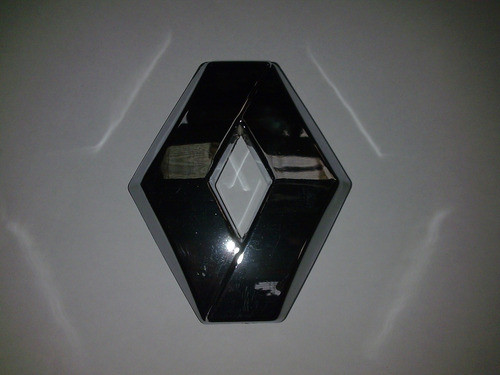 Insignia Rombo Porton Renault Clio Mio Cromado 1