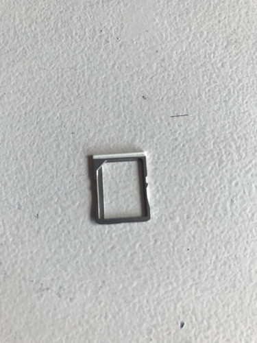 Bandeja Porta Sim Para Htc M7 Blanca Original 0