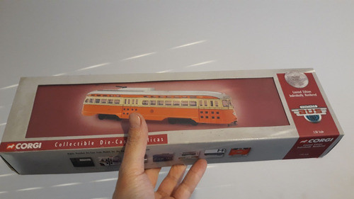 Corgi Tranvia  Trole Tesc 1-50  Coleccion  30cm Ed Limitada 1