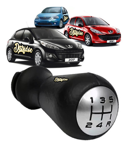 Pomo Bocha Palanca Cambios 206 207 307 308 C3 C4 Original 0