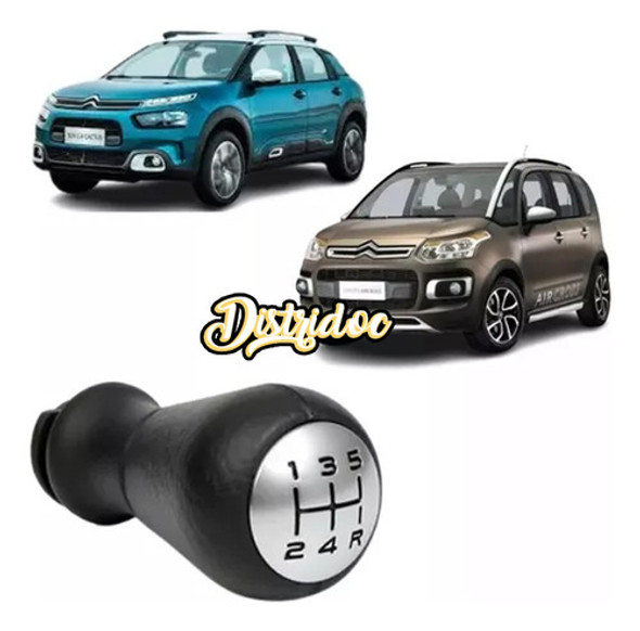 Pomo Bocha Palanca Cambios 206 207 307 308 C3 C4 Original 1