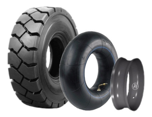 Cubierta 5.00x8 Pack + Cam + Prot Yale Toyota 500/8 Elevador 0