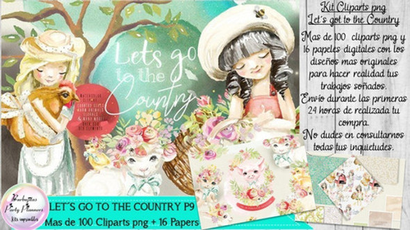 Cliparts Imagenes Png Papeles Niña En El Bosque P9 1