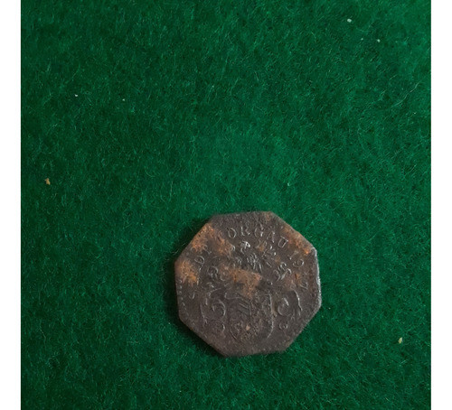 Moneda 10 Pfenning 1917 Alemania 1