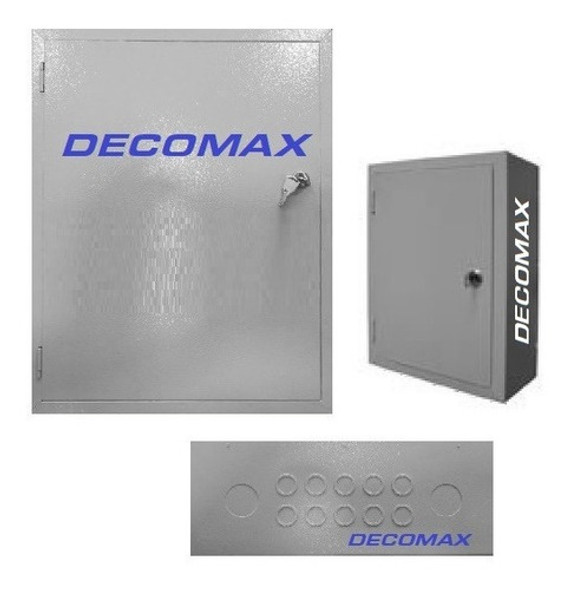 Gabinete Metal Para Dvr's  De Embutir En Pared 60x50x15cm 0 Gabinete Metal Para Dvr's  De Embutir En Pared 60x50x15cm 0