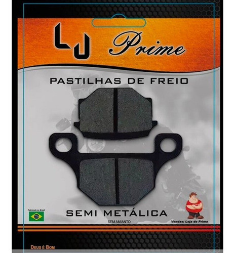 Pastilha Freio Dianteira Suzuki Intruder 125 02... L37 0