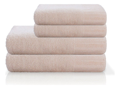 Toalha Para Rosto Velour Rose 45x80cm (unidade)-neo Clássico 0