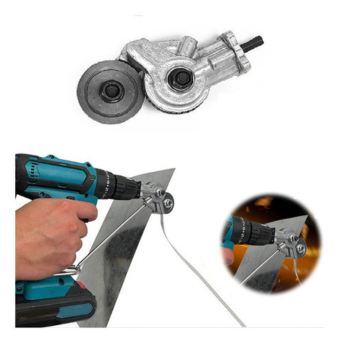 Furadeira Elétrica, Cisalhamento Rotativo, Tesoura Elétrica, 1