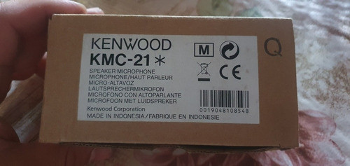 Microfono Kenwood Kmc21 0