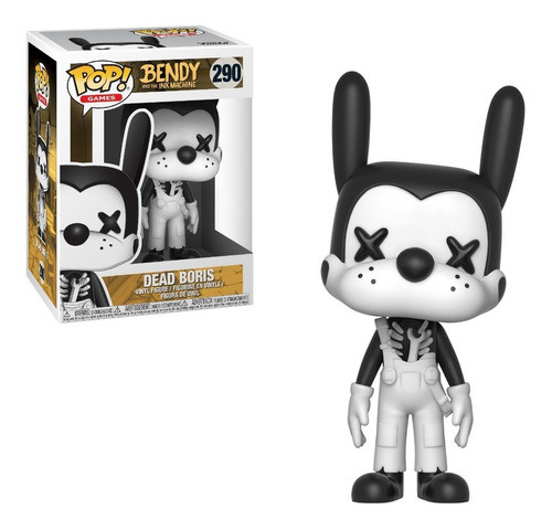 Funko Pop Bendy And The Ink Machine Dead Boris 0