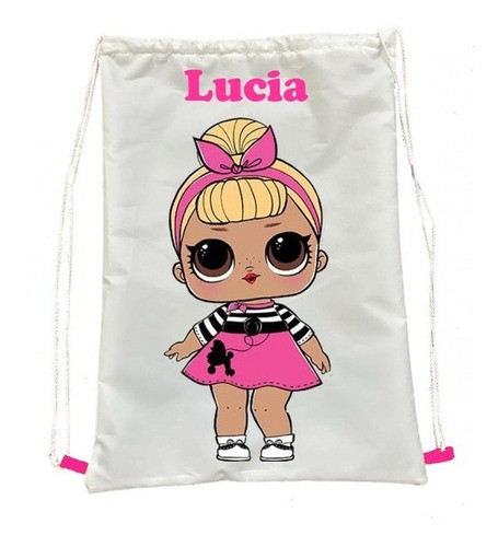 Mochilitas Impermeables Personalizadas 25x35cm - 7 Unidades 1