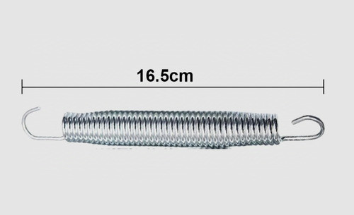 Resortes Para Cama Elástica De 16.5 Cm. Pack X 10. Nuevos 1