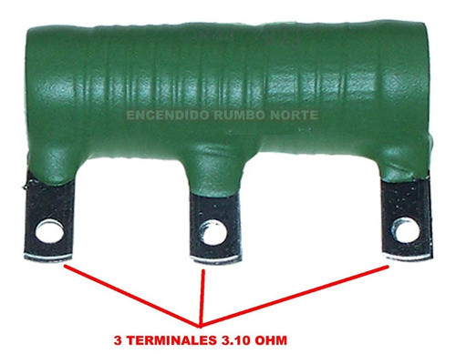 Resistencia Variador Electroventilador Vw Gol Senda Univ. 3t 1