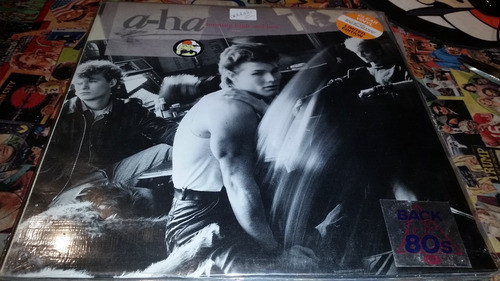 Aha Hunting High And Low Lp Clear Usa Cerrado Limited 2018 0
