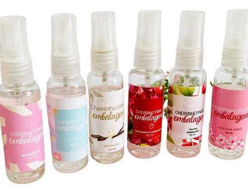 Cheirinho Sacolas Embalagens Frutas Vermelhas 30ml 0