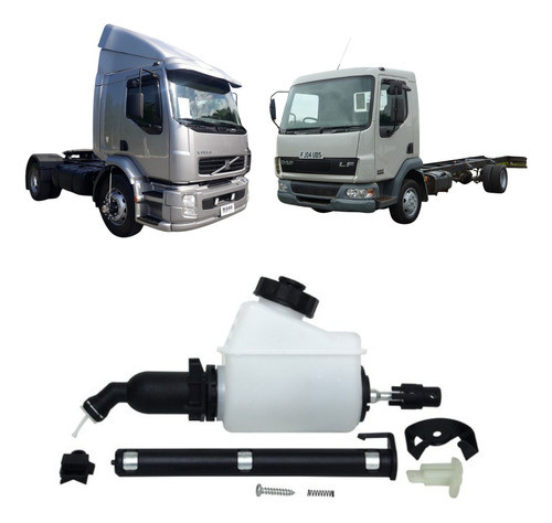 Cilindro Embreagem Mestre Superior Vm310/ Vm330/ V23 0