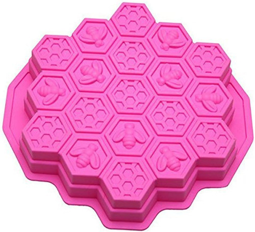 Molde Panales Abeja Silicón Flexible 0