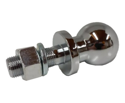 Bocha De Remolque Cromada Universal 17/8 X 3/4 2000 Lbs 0