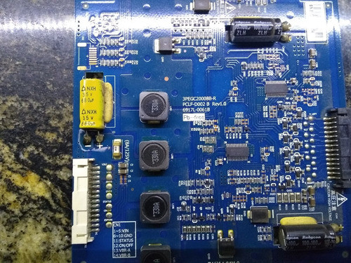 Placa Inverter Tv LG 42lv3700 Codigo3pegc20008b-r 1