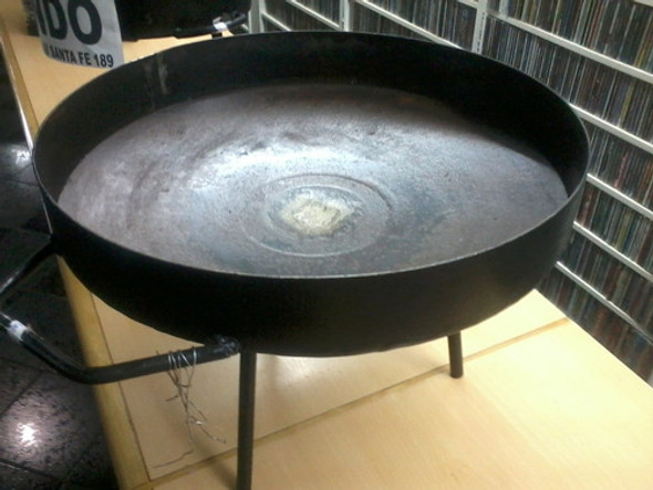 Disco Arado  Paellera De 43 Cm Con Tapa 0 Disco Arado  Paellera De 43 Cm Con Tapa 0