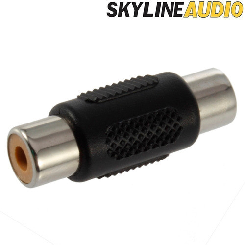 Adaptador Union Rca A Rca Hembra Para Cable Rca Simple Jack 1