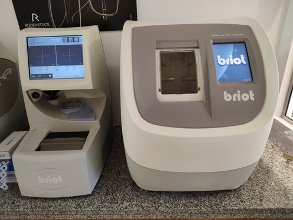 Biseladora Automática P/óptica Briot Alta Nx+ Scanner Xs 0