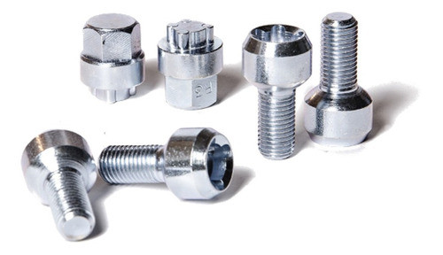 Tuerca Bulon Seguridad Antirrobo Volkswagen Polo D7f 0