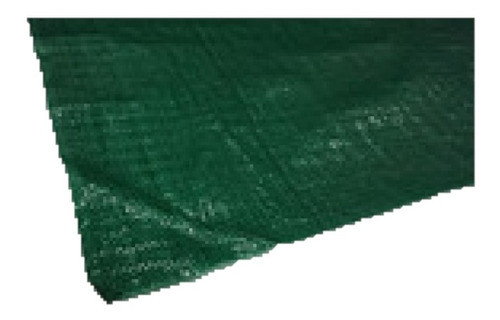Rafia Economica Verde Cubre Cerco Para Obra Ancho 1,50 10mts 0