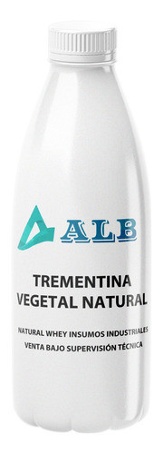 Trementina Pura Vegetal 500 Ml Alb 0