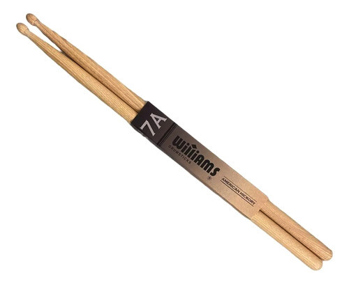 Par De Baqueta Williams 7a Classic American Hickory - Nova! 0