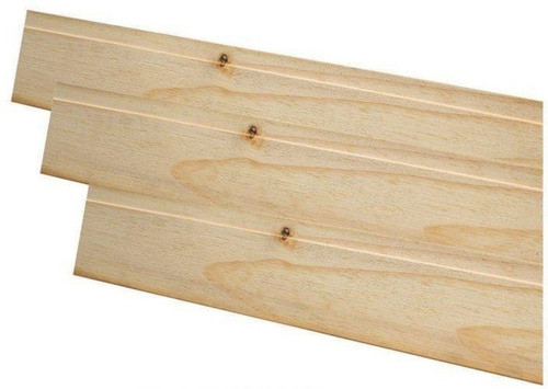 Forro De Madeira (lambril) Pinus Autoclave 14 Réguas 0