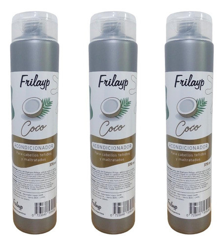 Acondicionador Coco Nutricion Frilayp X370ml Pack X3u 0