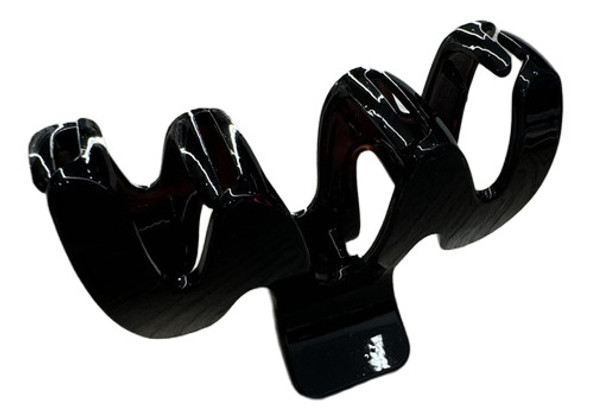 Kit 3 Presilhas Prendedores Piranhas De Cabelo Em Acrílico 1