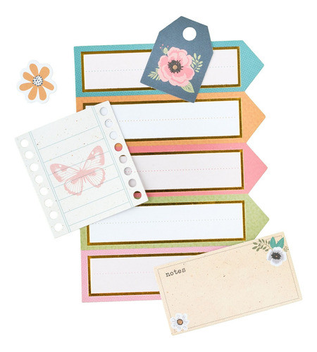 Set De Troquelados - Die Cuts Ephemera - April & Ivy 1