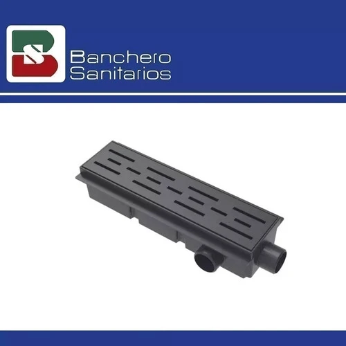 Desague Lineal Ideal Encastrable 30 Reja Negra 12130 1