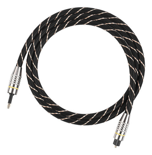 Áudio Digital De Fibra Óptica Toslink To Mini Plug De 3,5 Mm 0