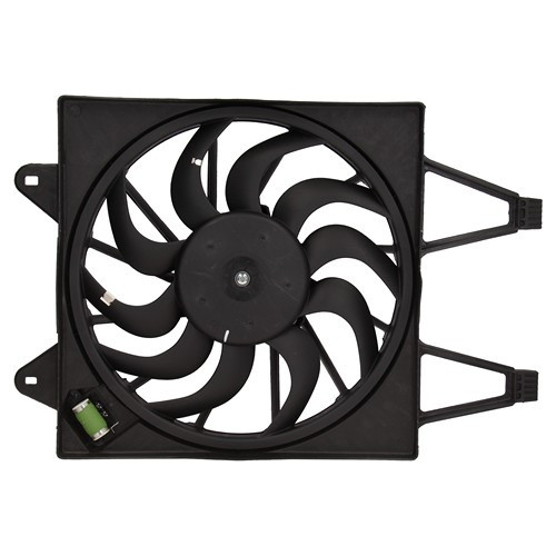 Electroventilador Completo Para Fiat Uno 1.4 1.4 Way 11/14 0