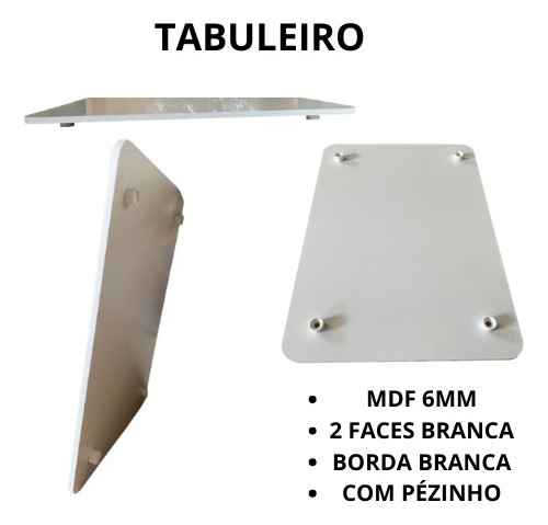 Tabuleiro Cake Board Retangular 40x60cm 6mm 1