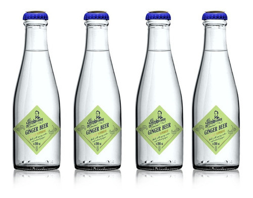 Hinks & Sons Ginger Tonic Pack X4 Zetta Bebidas 0