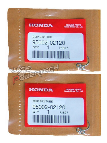 2 Abrazadera Manguera Combustible Crf 250 04-09 450 02-08 0